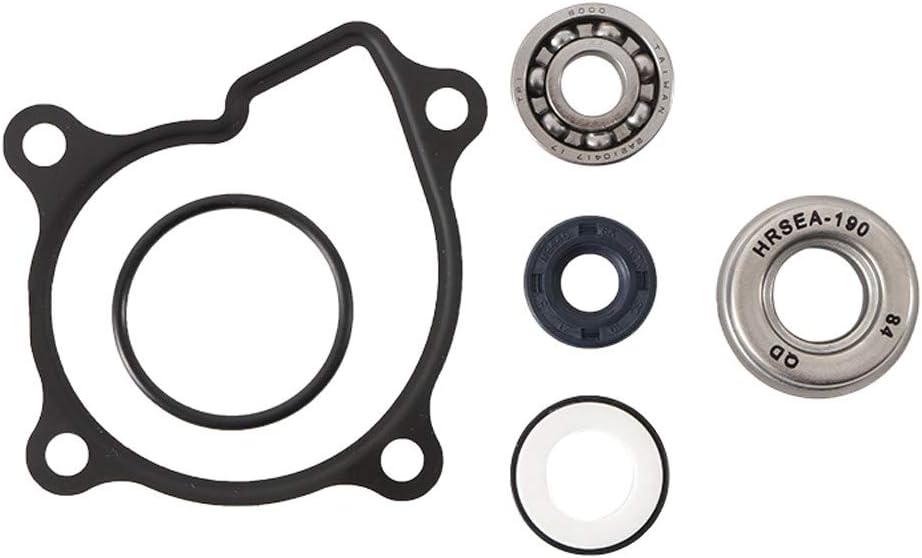 Water Pump Kit for Yamaha YFM 660 Grizzly 4x4, YXR 660 Rhino, Pack of 2 O530