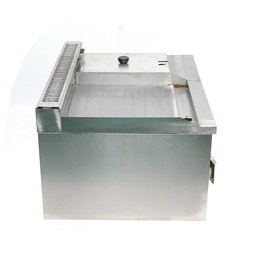 Multi-function Deep Fryer Stainless Steel with Portable Griddle P7515