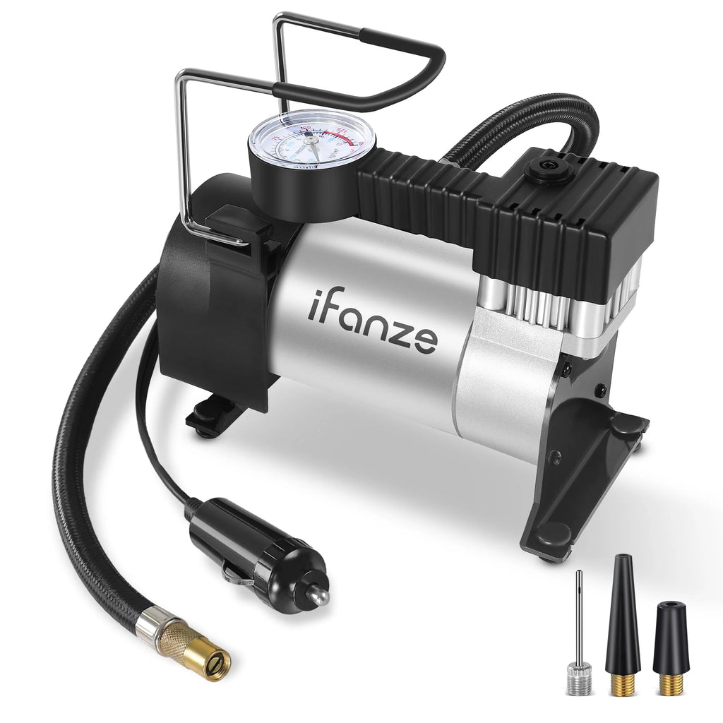 Portable Air Compressor Tire Inflator 12V E4485
