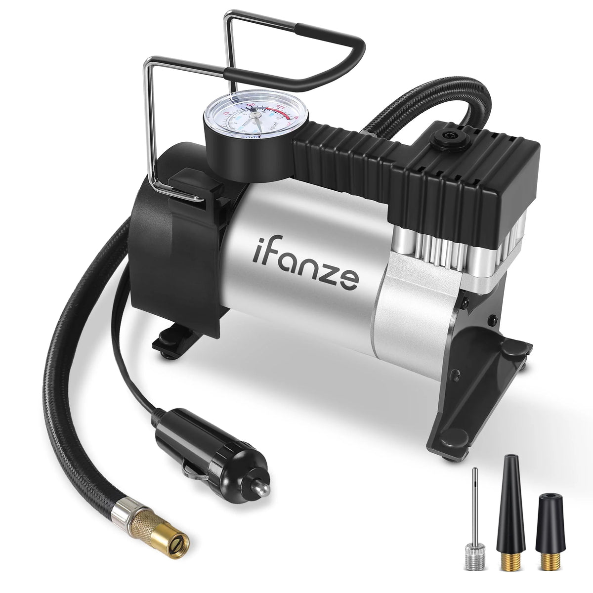 Portable Air Compressor Tire Inflator 12V E4485