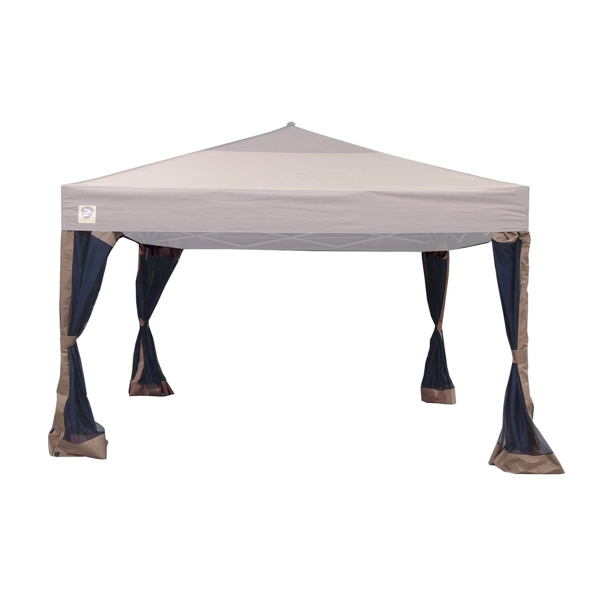 12 x 12 Ft Portable Canopy with Mesh Wall Screen Room Attachment G192