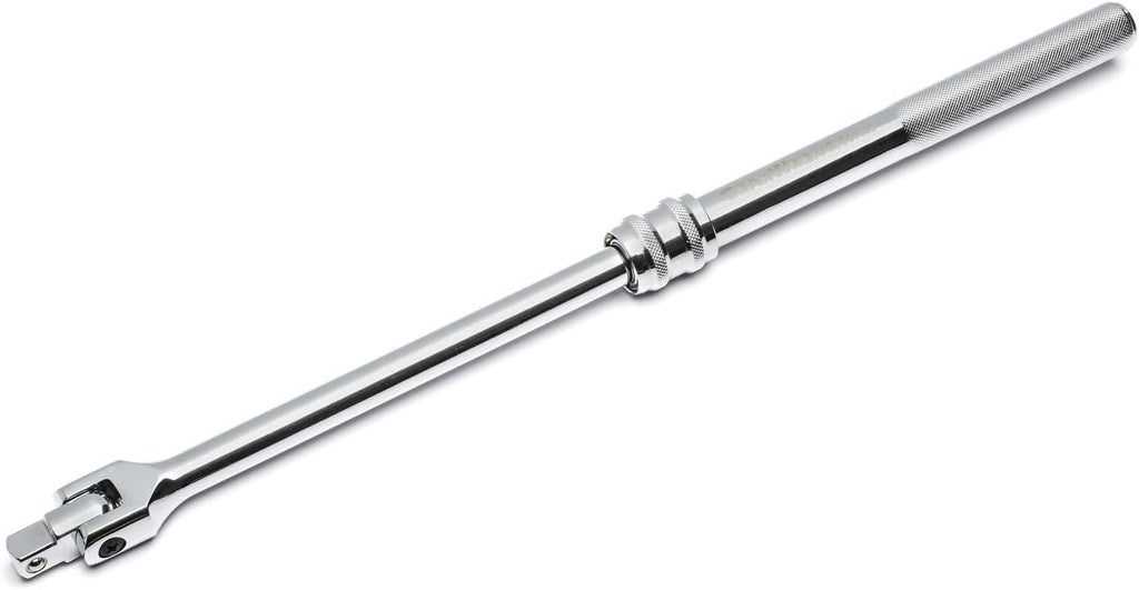 1/2" Drive Extendable Flex Handle/Breaker Bar, 18" -24", Pack of 2 T233