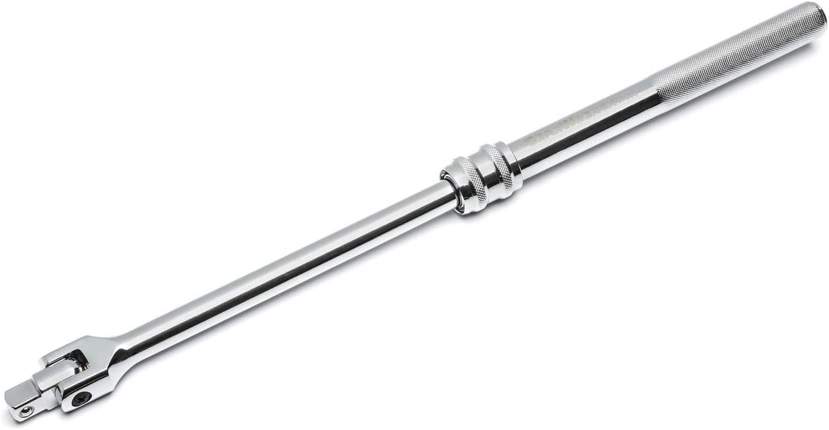 1/2" Drive Extendable Flex Handle/Breaker Bar, 18" -24", Pack of 2 T233