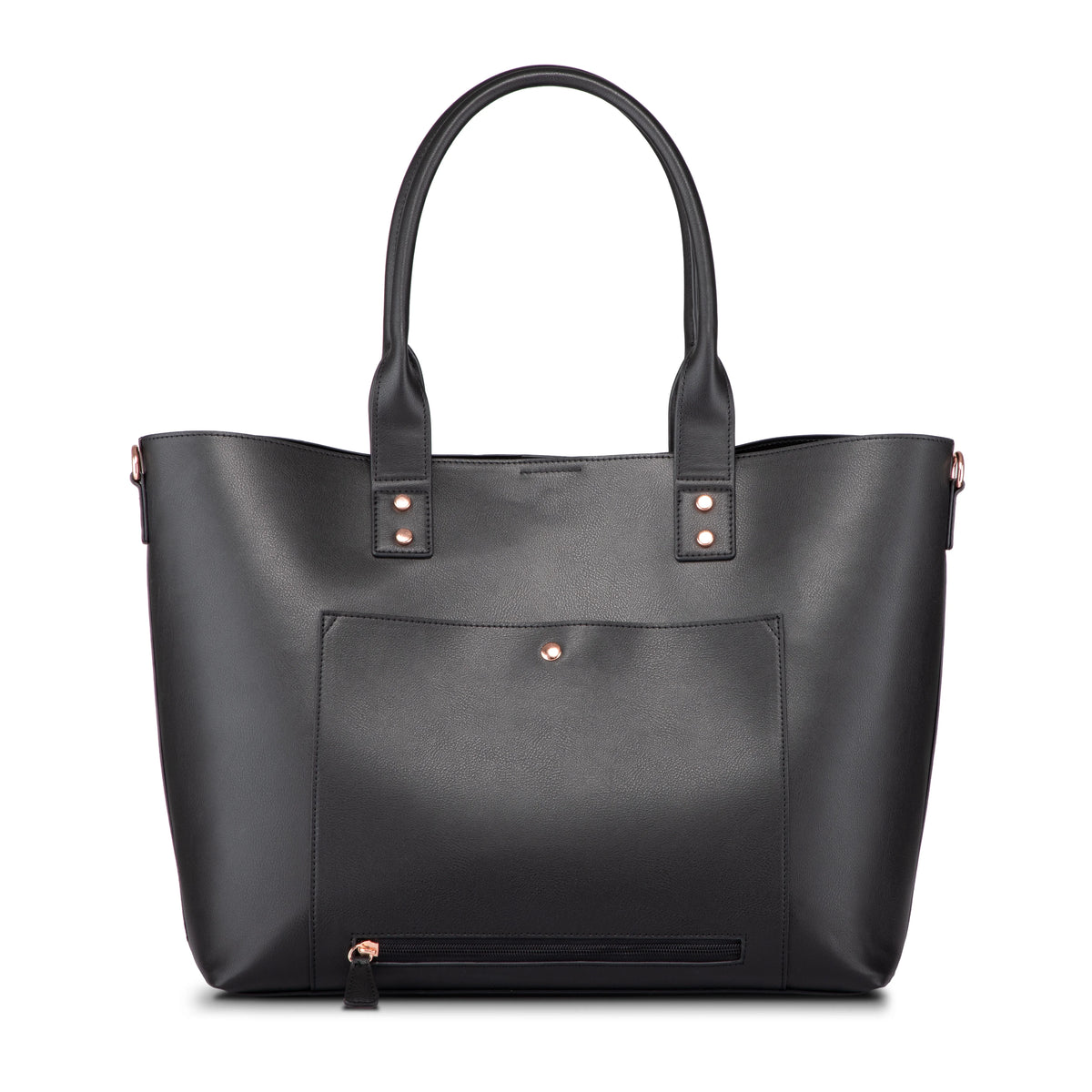 Black Weekender Travel Tote L64225