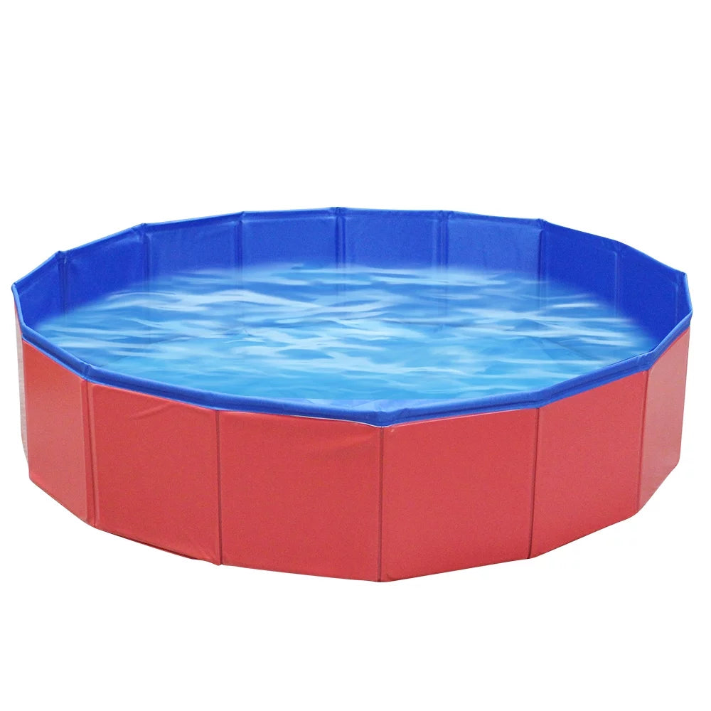 Collapsible Hard Plastic Dog Pool 32 Ball Pit H50947