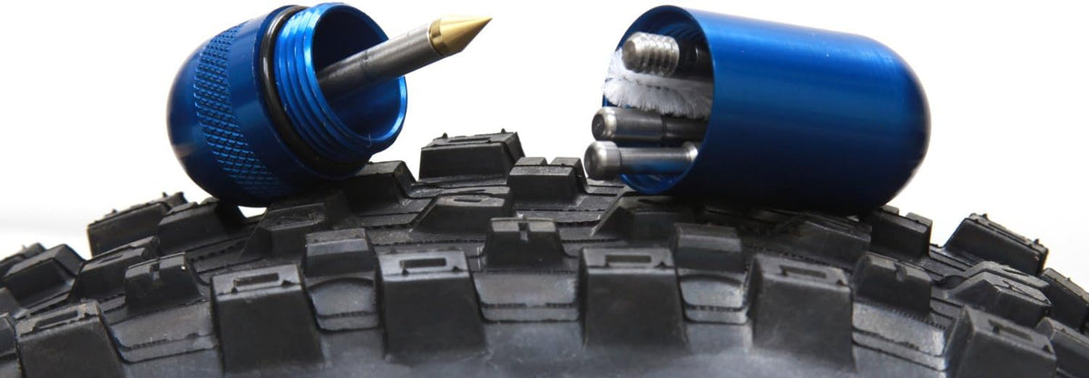 Tubeless Tire Puncture Repair Kit with 10 Pieces Q3320