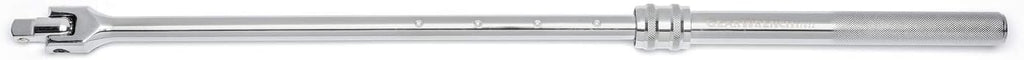 1/2" Drive Extendable Flex Handle/Breaker Bar, 18" -24", Pack of 2 T233