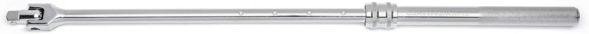 1/2" Drive Extendable Flex Handle/Breaker Bar, 18" -24", Pack of 2 T233