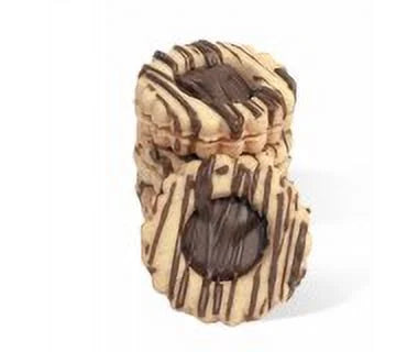 Chocolate Fancy Cookies 6 Oz. 2 Pack J483