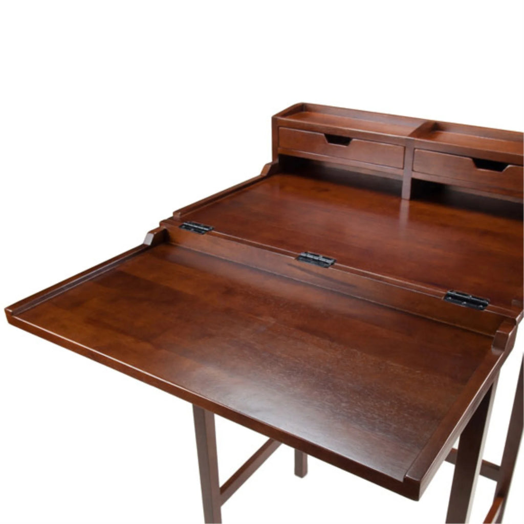 High Desk with 2 Drawers Y4706