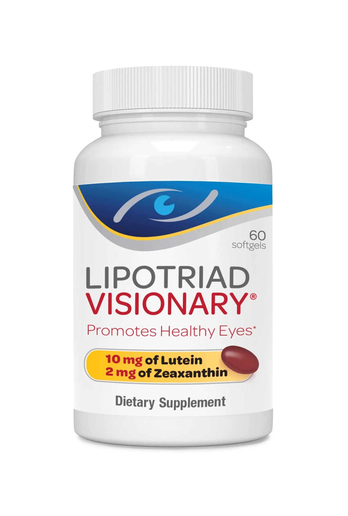 Eye Vitamin and Mineral Supplement 60 Count K7468