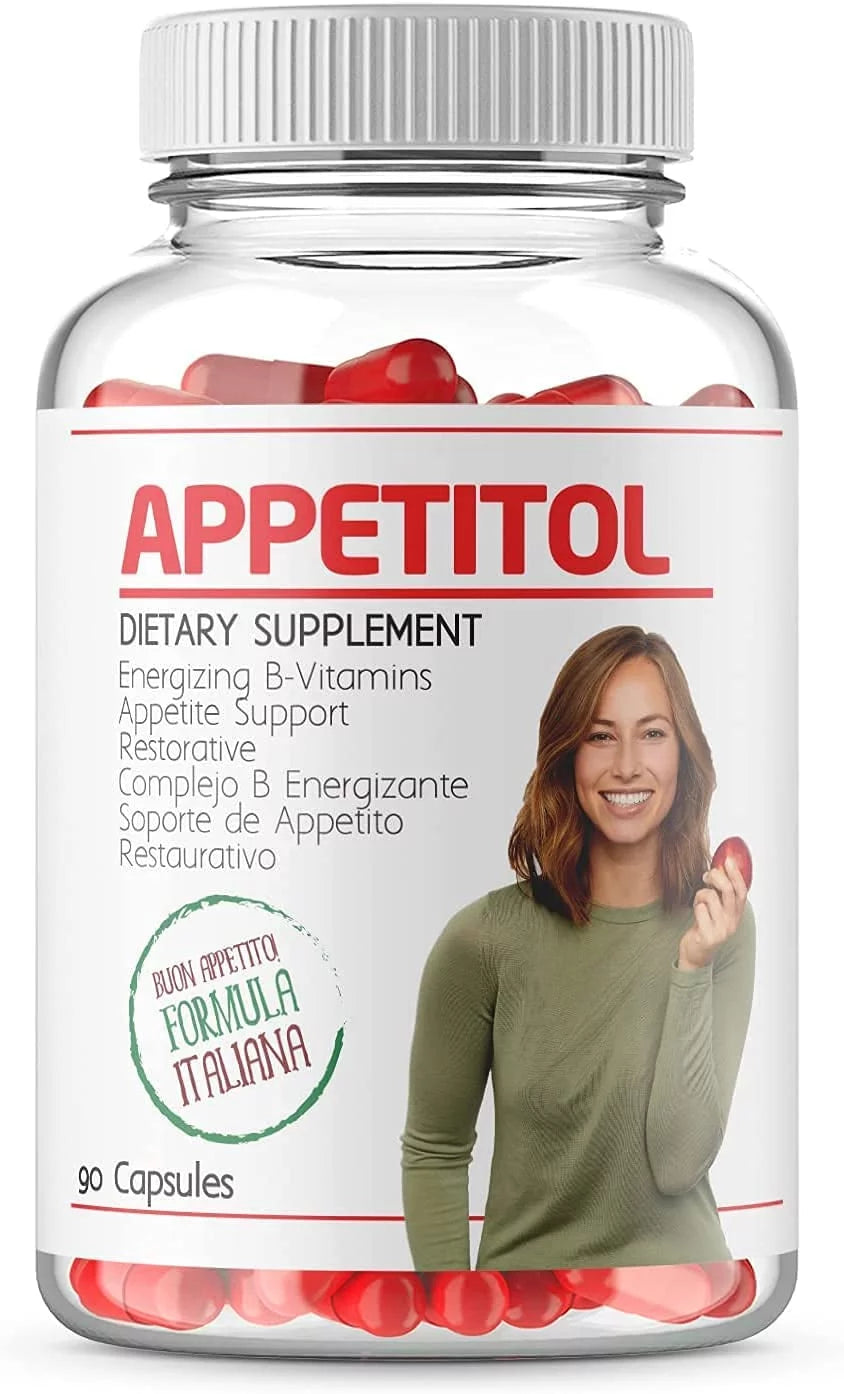 Natural Appetite and Weight Gain Capsules E354795