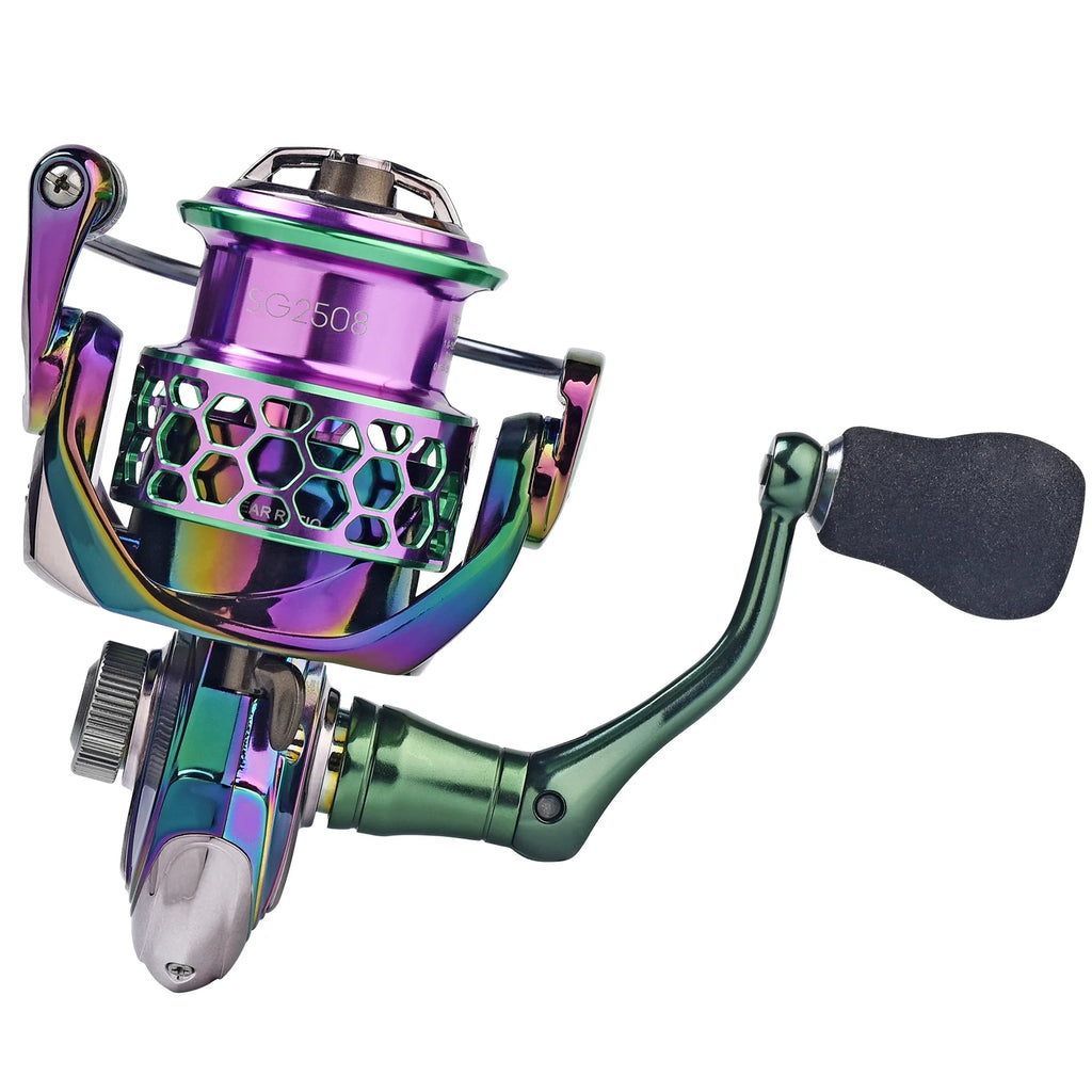 Fishing Reel 5.2 1 9+1BB Left Handle N424