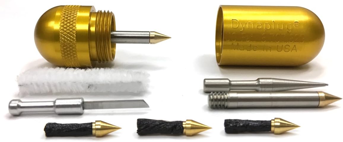 Tubeless Tire Puncture Repair Kit with 10 Pieces Q3320