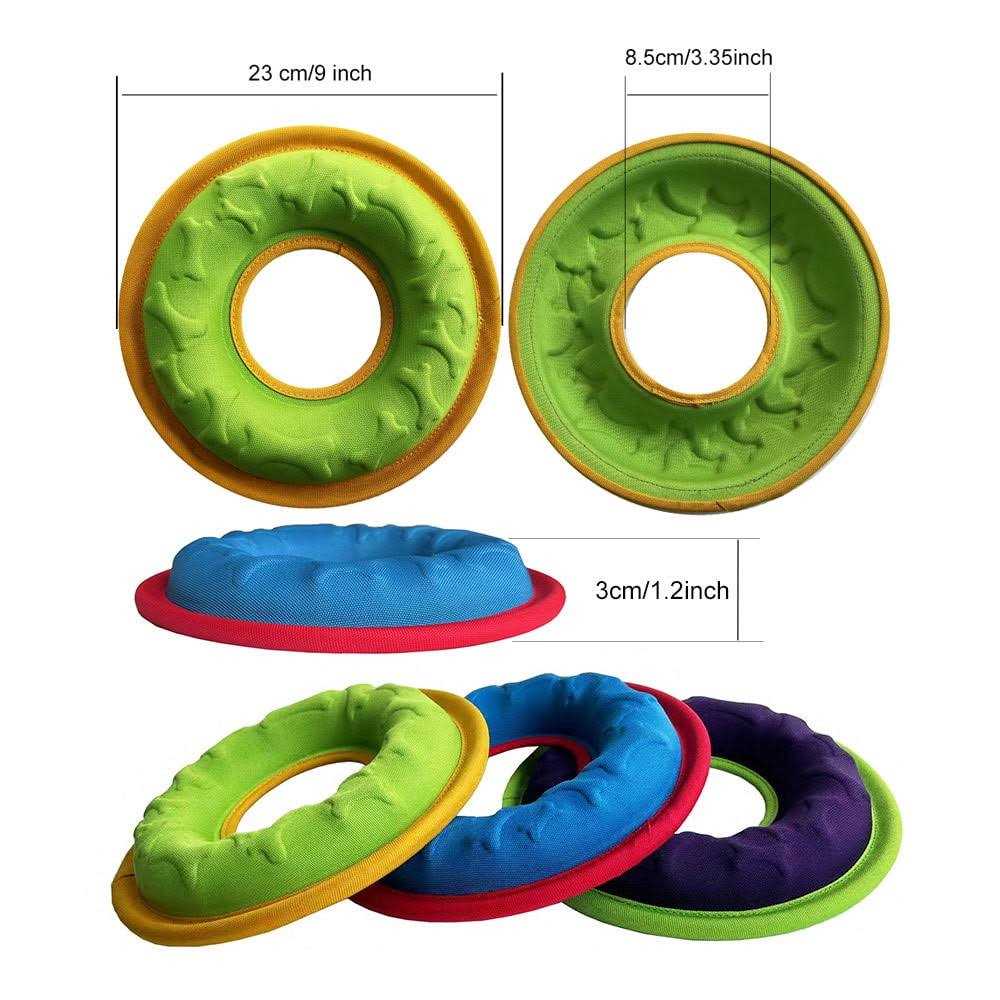 Floating Water Bite Resistance Disc Bowl Q76753