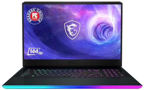 Intel i7-12700H 14-Core 32GB DDR5 4800MHz RAM 1TB PCIe SSD GeForce RTX 3060 17.3" 144 Hz Full HD Gaming Laptop N6605
