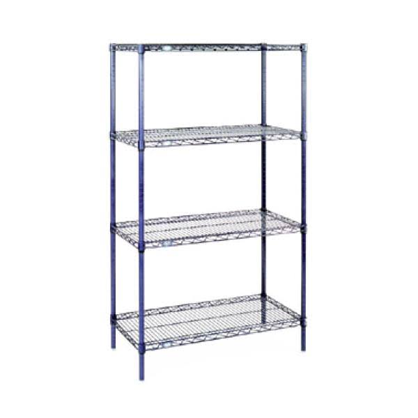 Wire Shelving Starter 24x22W x 21x22D x 86x22H U296474