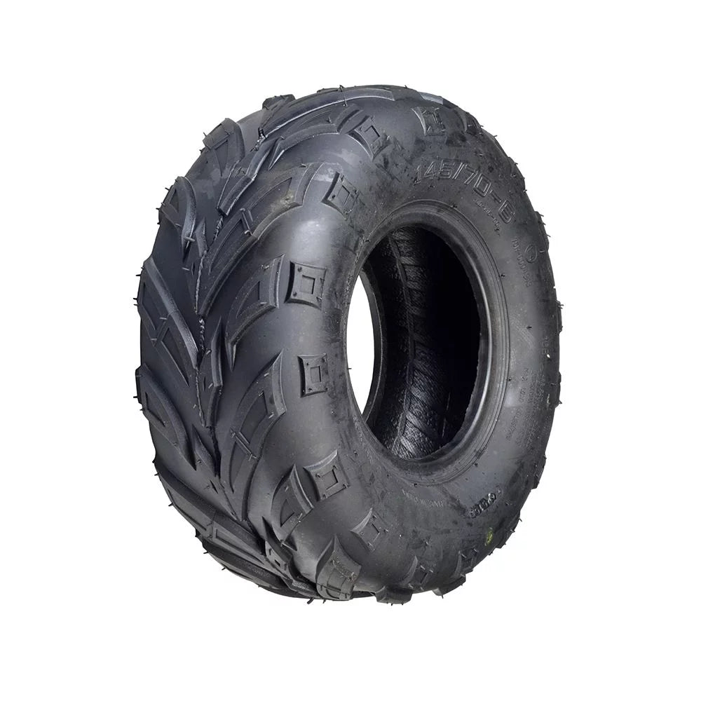 145/70-6 Front Tire with V-Tread All Terrain E273