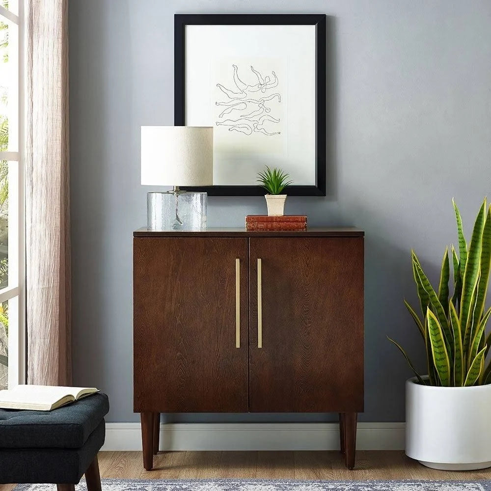 Mahogany Console Cabinet L5140