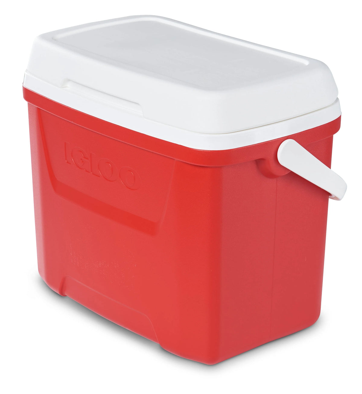 28 QT Red Ice Chest Cooler Q61374