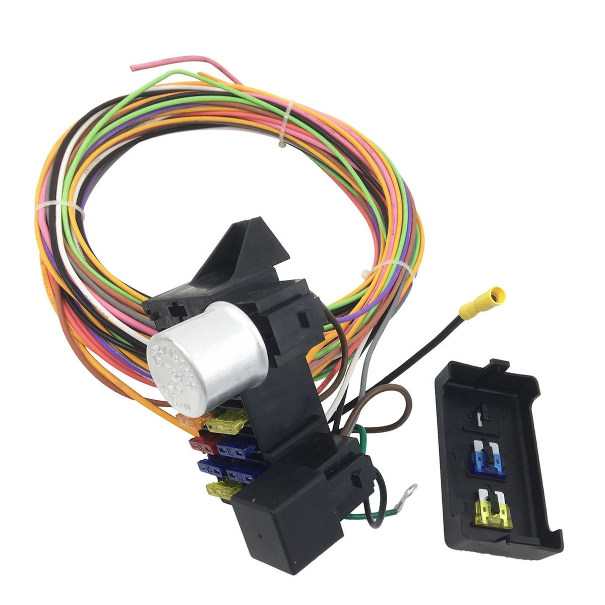 10 Circuit 8 Fuses Basic Wire Harness Fuse Box 12V N61824