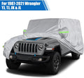 All Weather Waterproof Car Cover with Door Zipper Z282