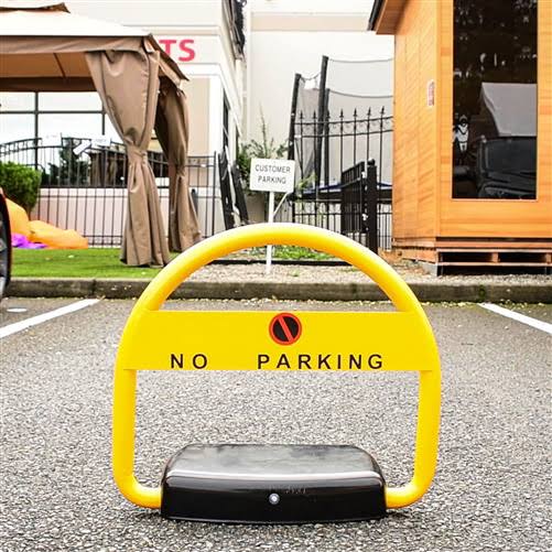Automatic Remote Control Parking Lock P77001
