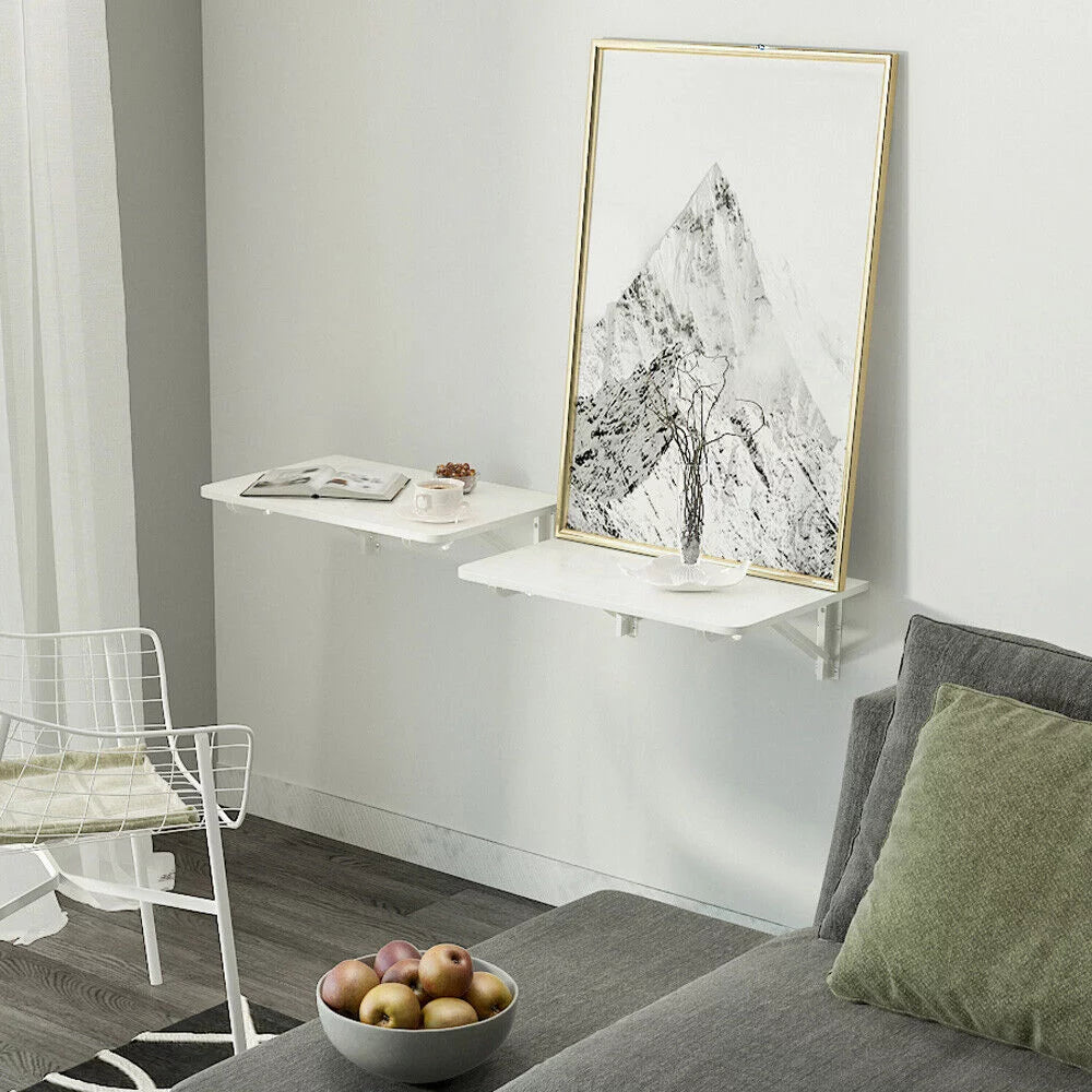 Wall Mount Floating Foldable Writing Table Computer Desk A539212