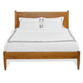 Solid Wood Queen Panel Bed N1593