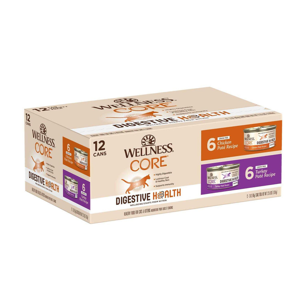 Chicken & Turkey Pate Variety Pack Wet Cat Food W6649