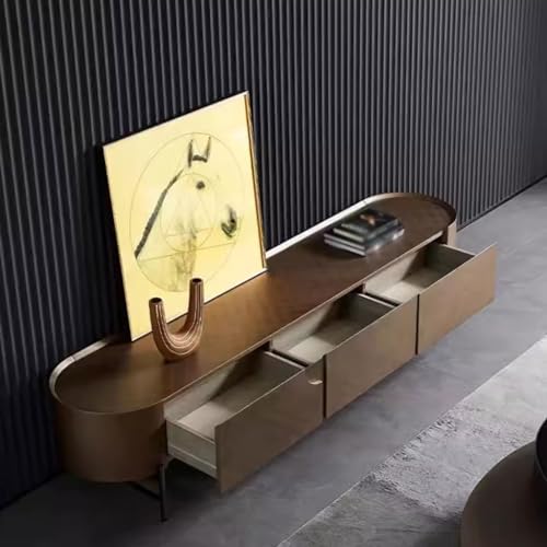 Tall TV Cabinet with Storage (180X40X48CM) Z3721