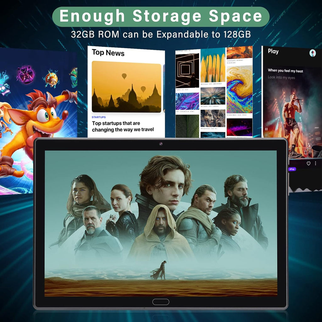 10 inch Android Tablet with 32GB Storage M915602