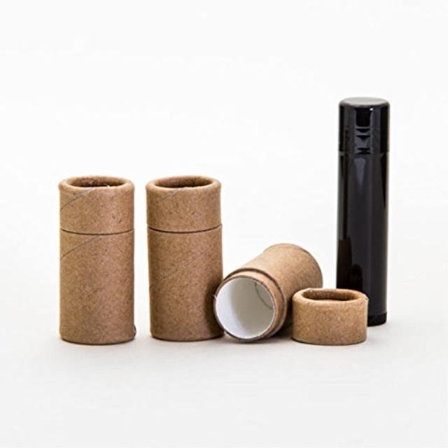 1/4 oz Kraft Paperboard Cosmetic Tubes X100 G596138