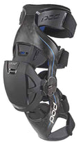 Carbon Blue Knee Brace Right Large V534