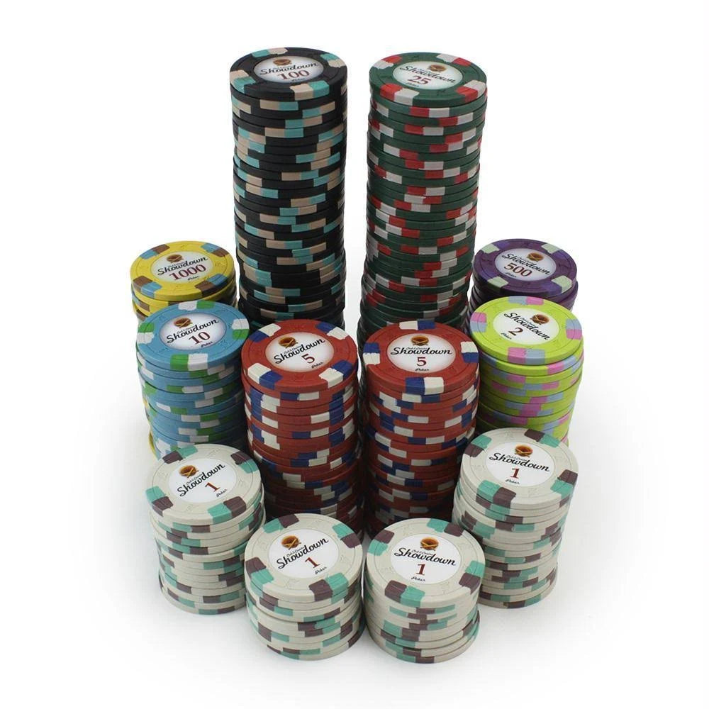 300ct Carousel Chip Set Y588