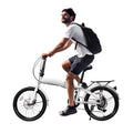 20-inch Wheels 7 Speed Folding Bike High Carbon Steel Bicycle R615590