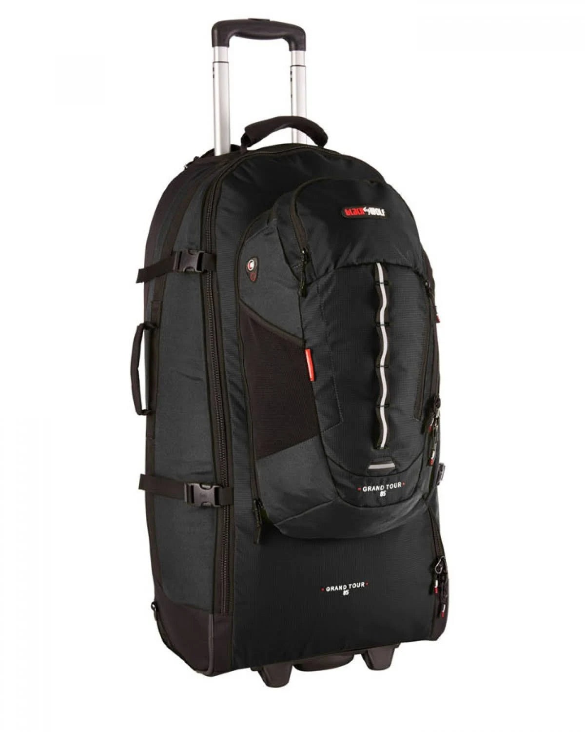 Black 85L Travel Pack B5003