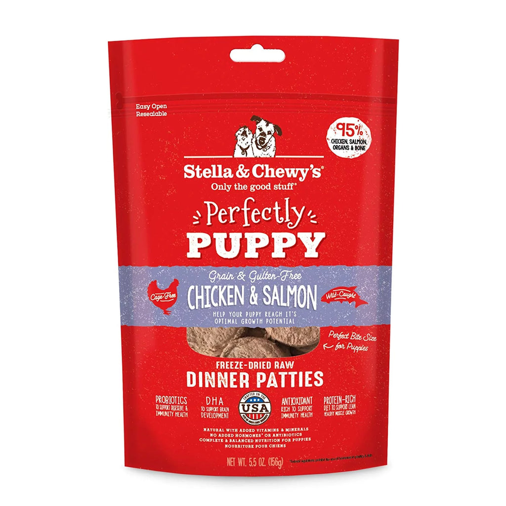 Chicken & Salmon Freeze-Dried Raw Dog Food, 5.5 oz G671
