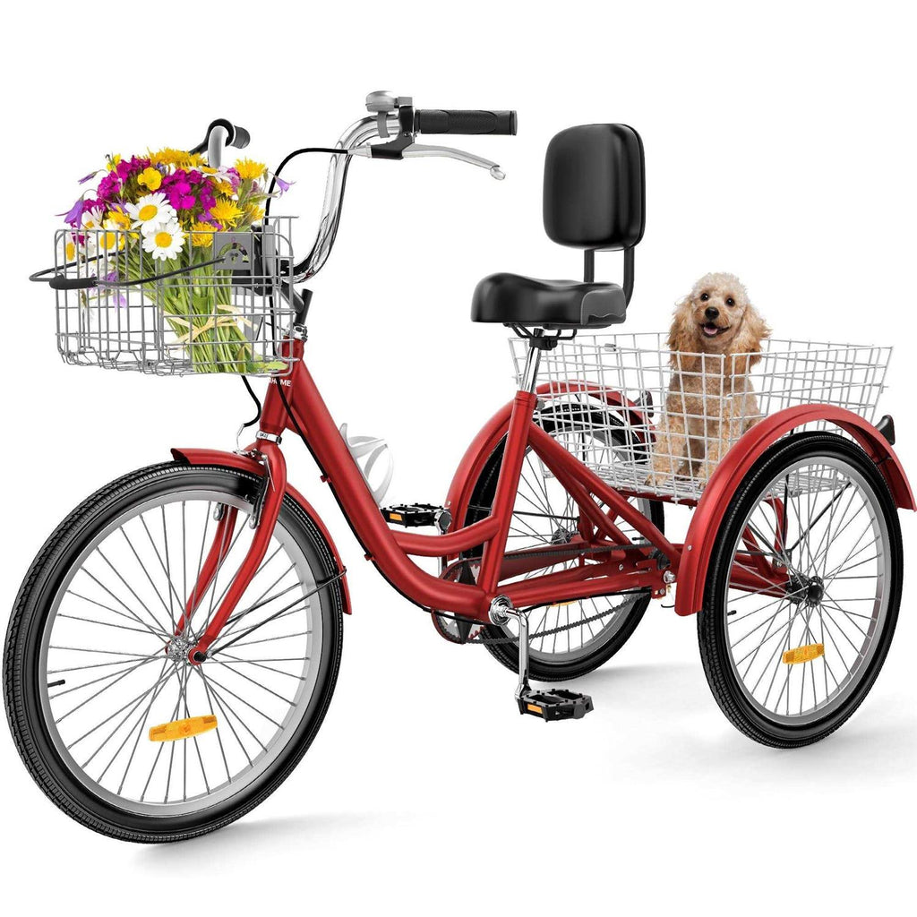 26 Adult Tricycle 3 Wheel Bike X724