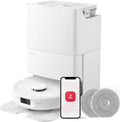 Robot Vacuum and Mop 4 Pack Microfiber Mop Cloths S3018