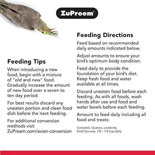 Natural Bird Food H12241