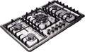 34 Inch 5 Burners Stainless Steel Gas Cooktop W1091