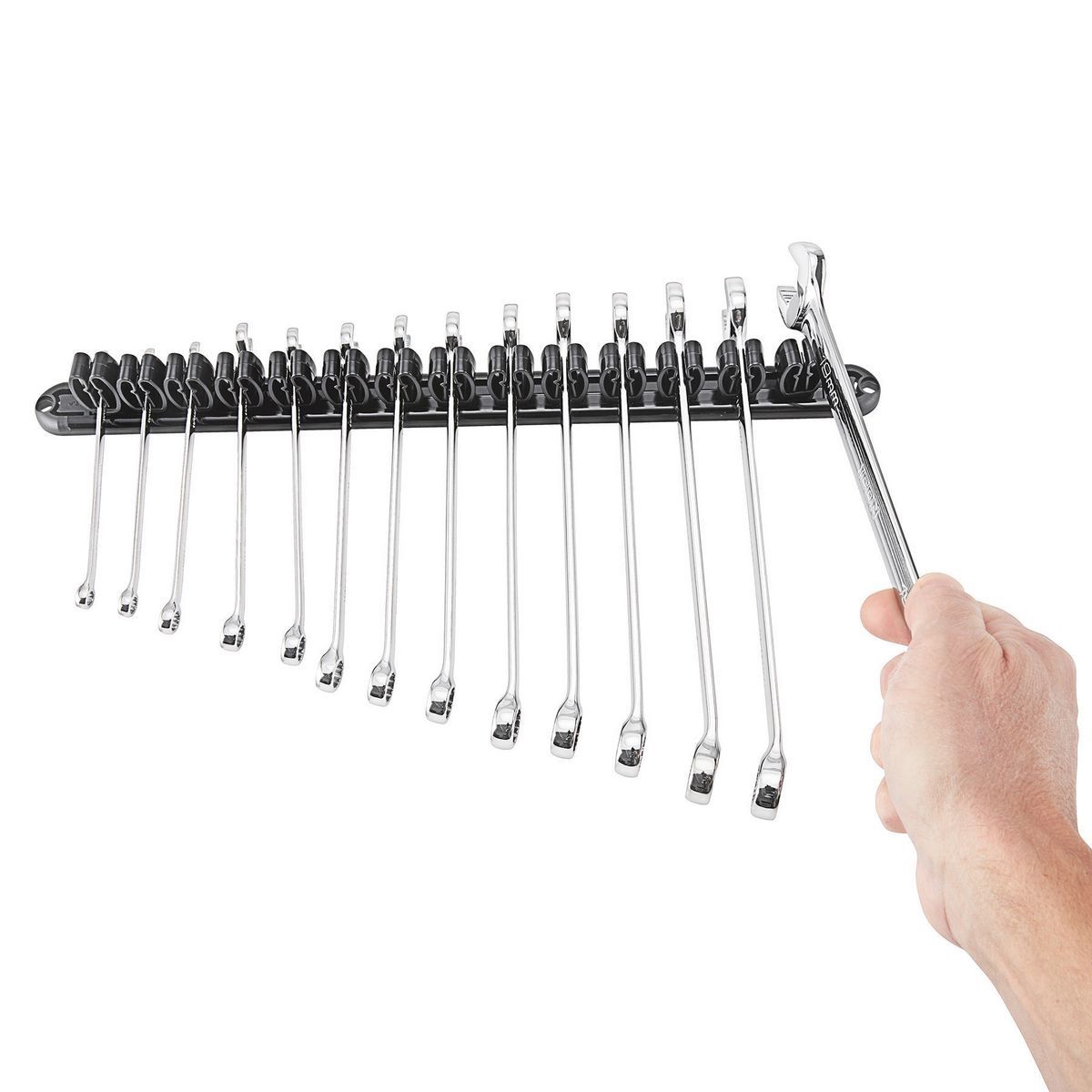 Magnetic Clip Rail Tool Holder O363005