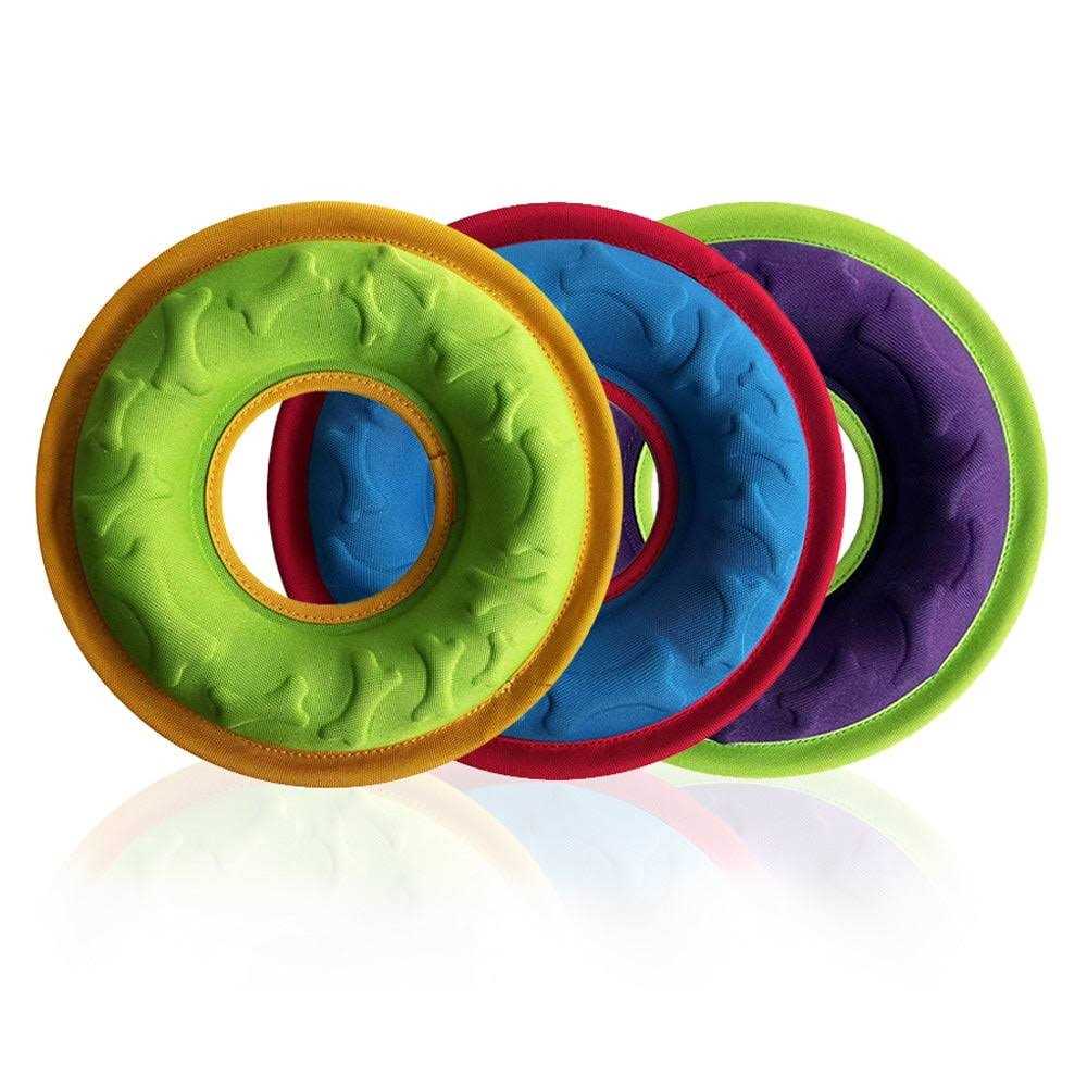 Floating Water Bite Resistance Disc Bowl Q76753