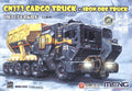 Cargo Truck Plastic Model S12637