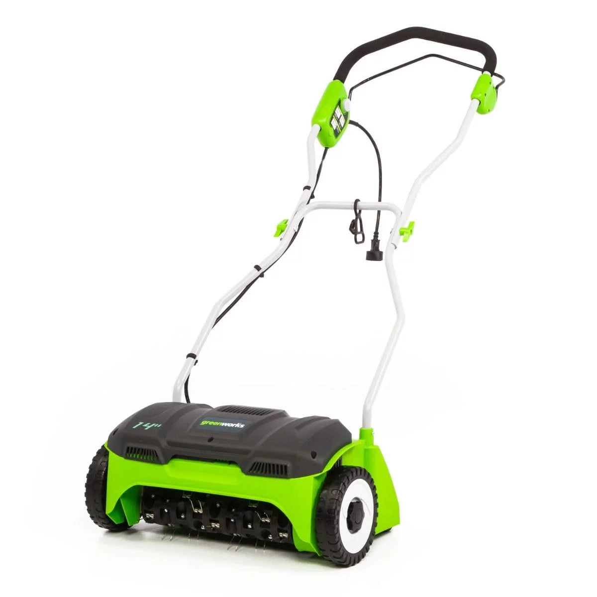 14 in. 10 Amp Corded Electric Dethatcher Z371