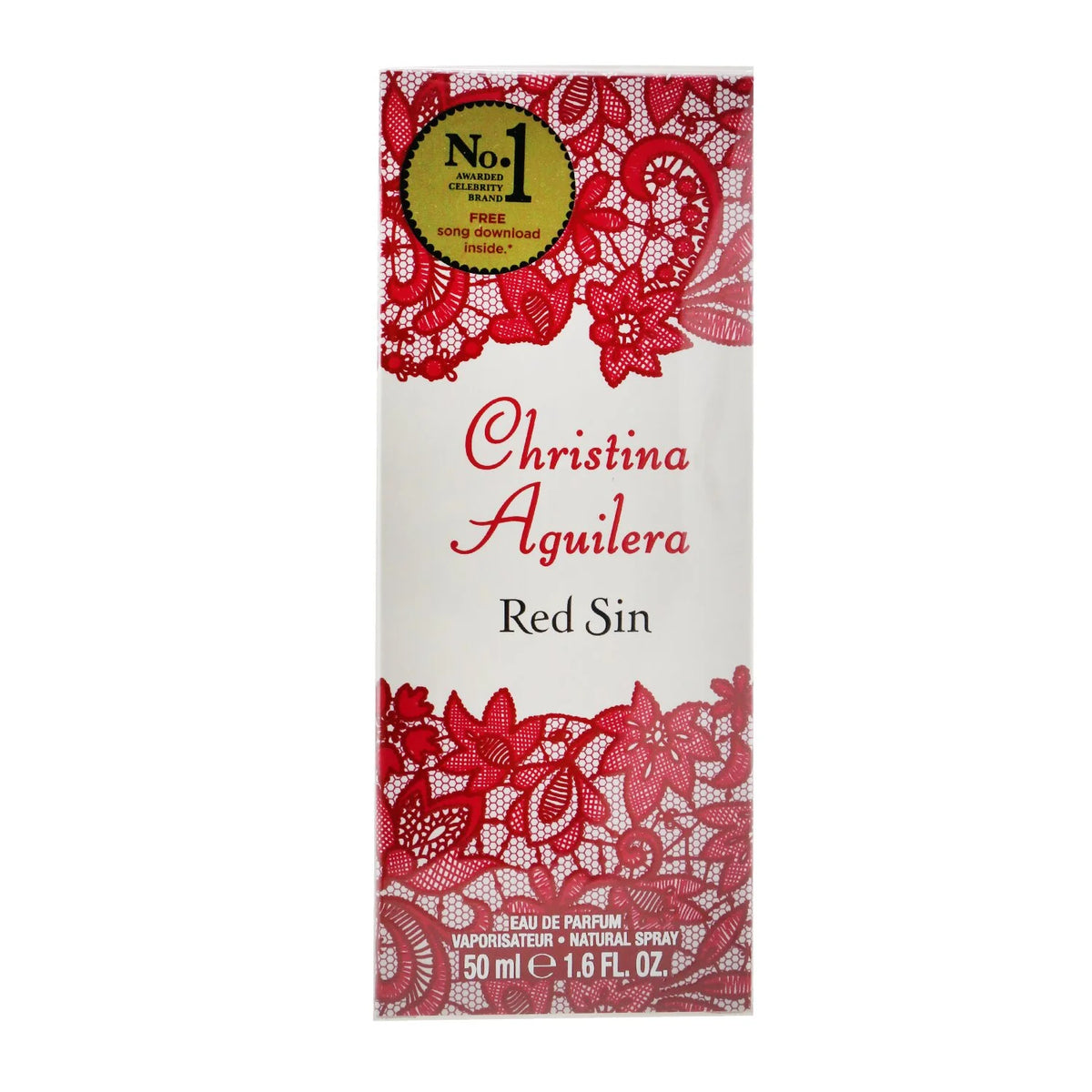 Red Sin Eau De Parfum Spray 50ml P6099