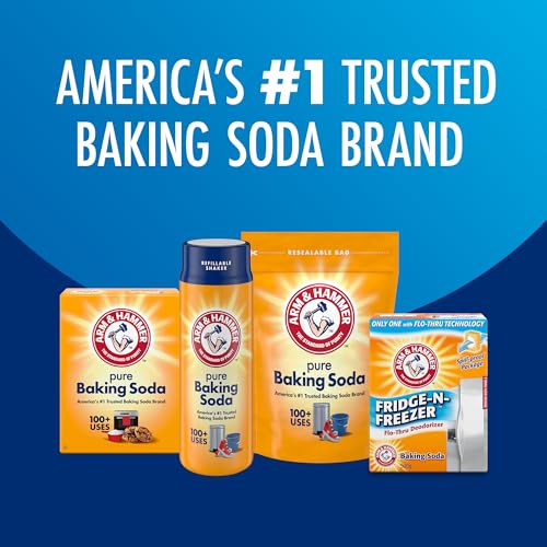 1 Pound Pack of 12 Baking Soda G3718
