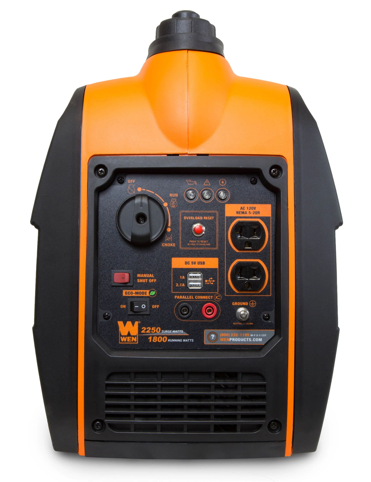 2250-Watt Portable Inverter Generator with Fuel Shut-off Q6810