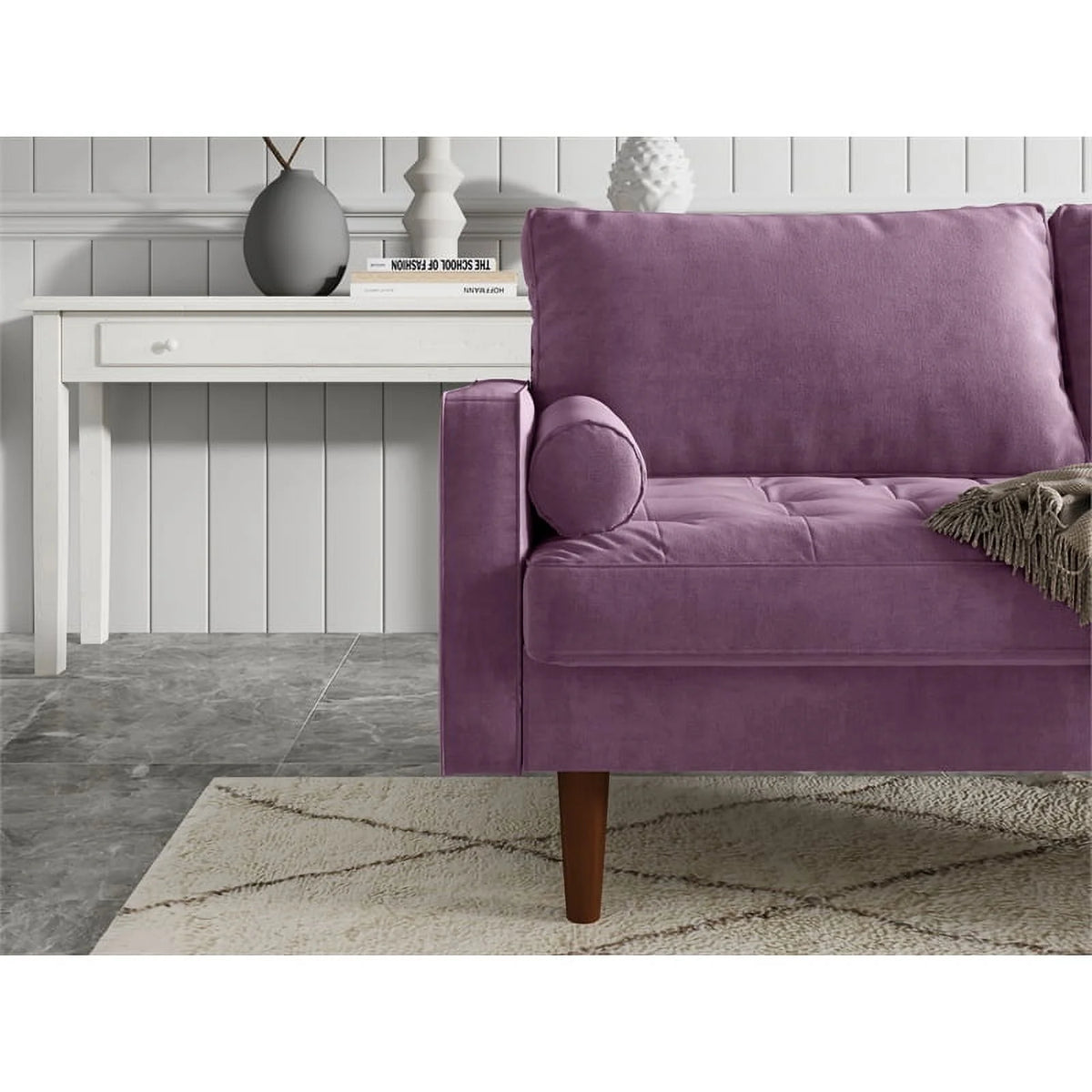 70" Upholstered Velvet Sofa L189292